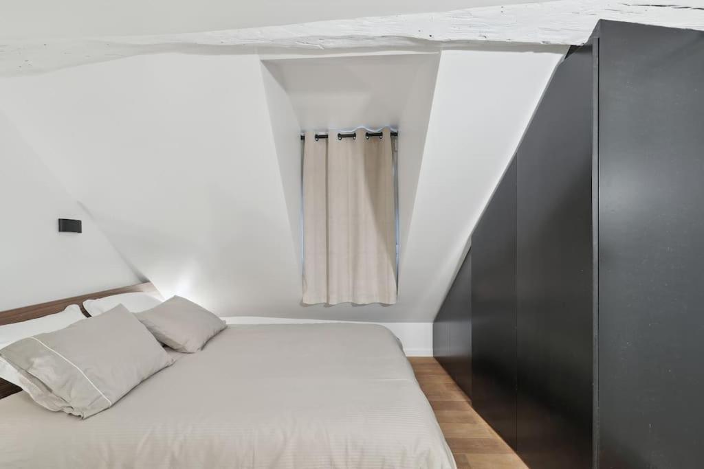 Duplex Quartier Du Louvre Parijs